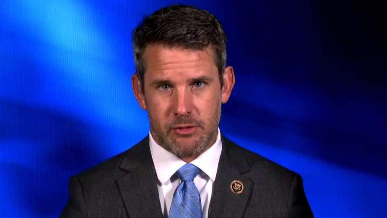 Kinzinger: Trump's actions against Russia are outstanding