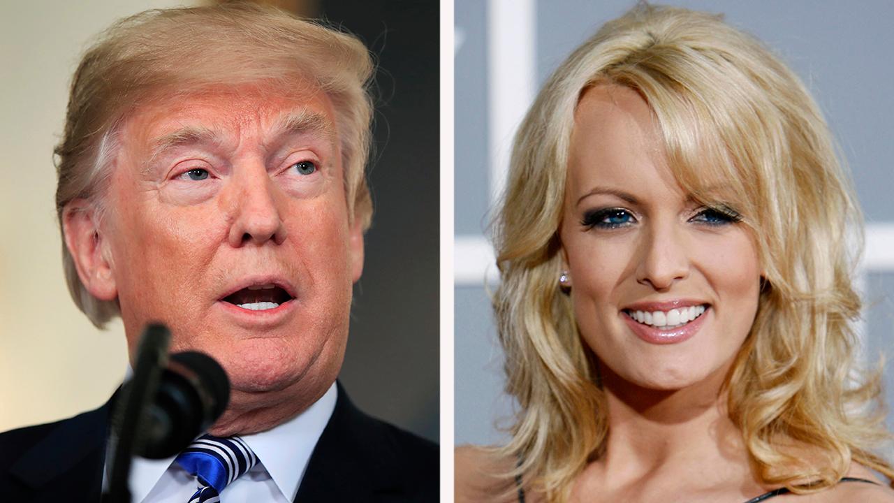 Could Stormy Daniels coverage help Trump's approval rating?