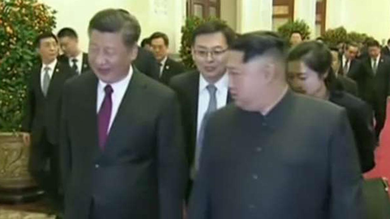 China confirms President Xi met with Kim Jong Un