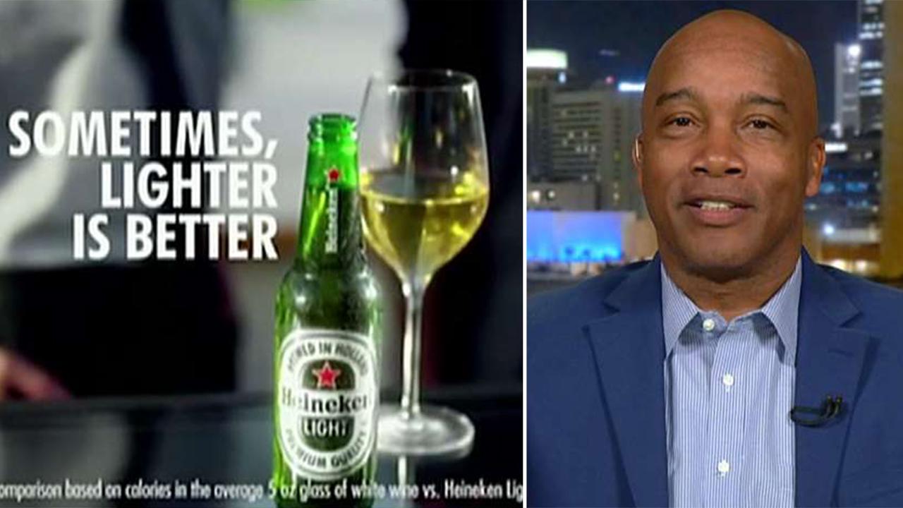 Kevin Jackson: Heineken ad is not racist