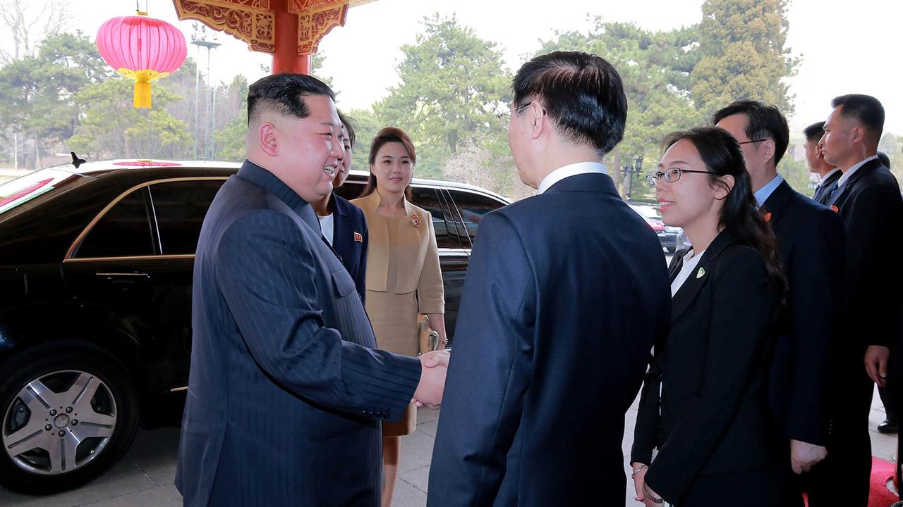 Kim Jong Un makes a surprise visit to China