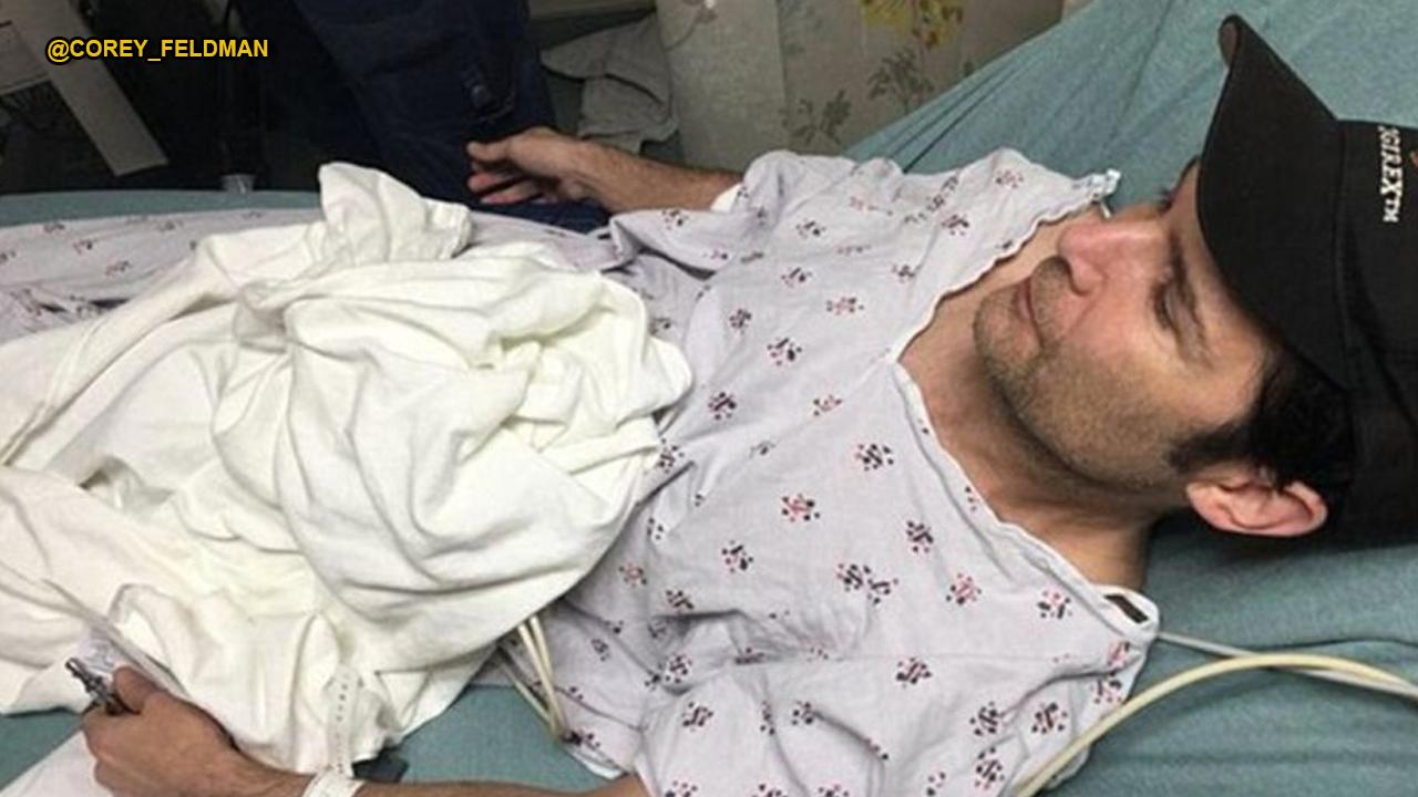 Corey Feldman claims he was stabbed in murder attempt