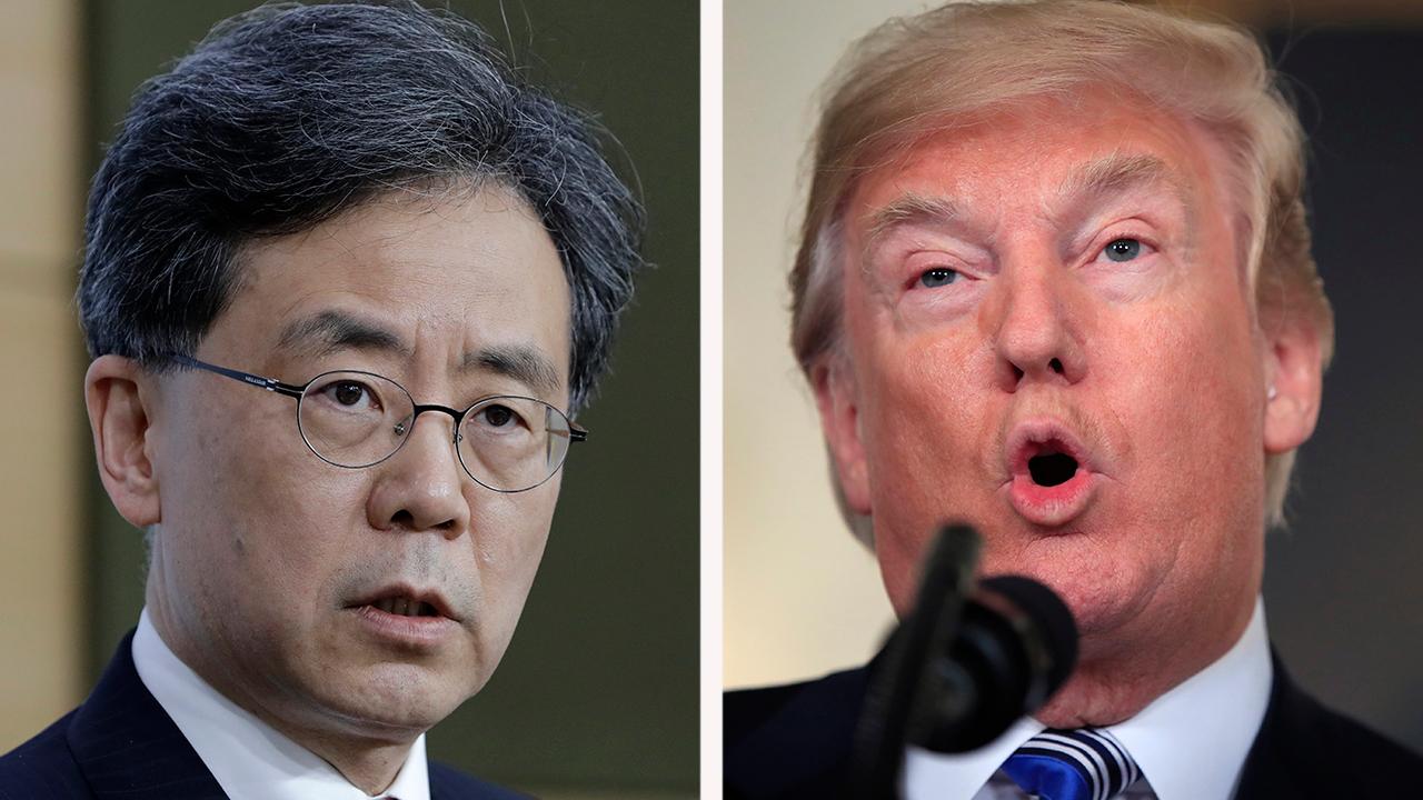 Media ignoring Trump's trade deal with South Korea?