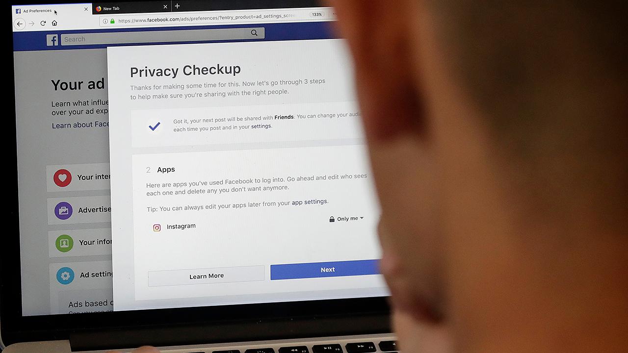 Facebook announces changes to design of its privacy settings