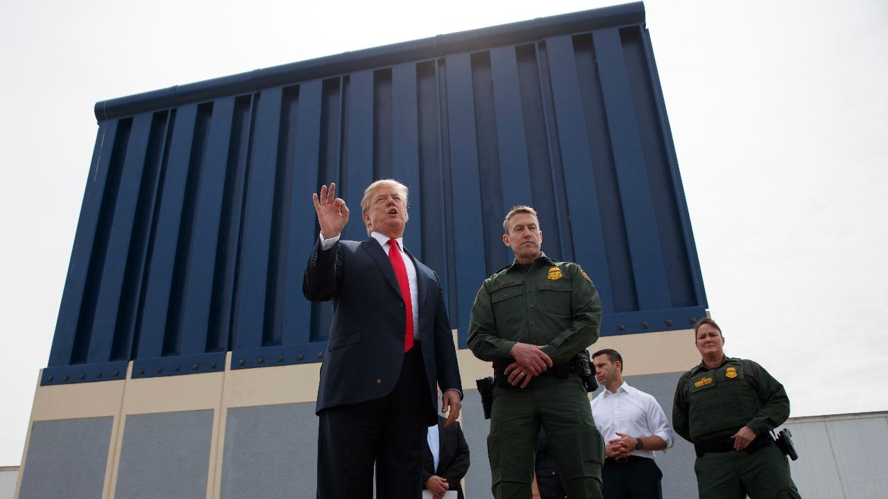 Trump considers using US military to fund the wall
