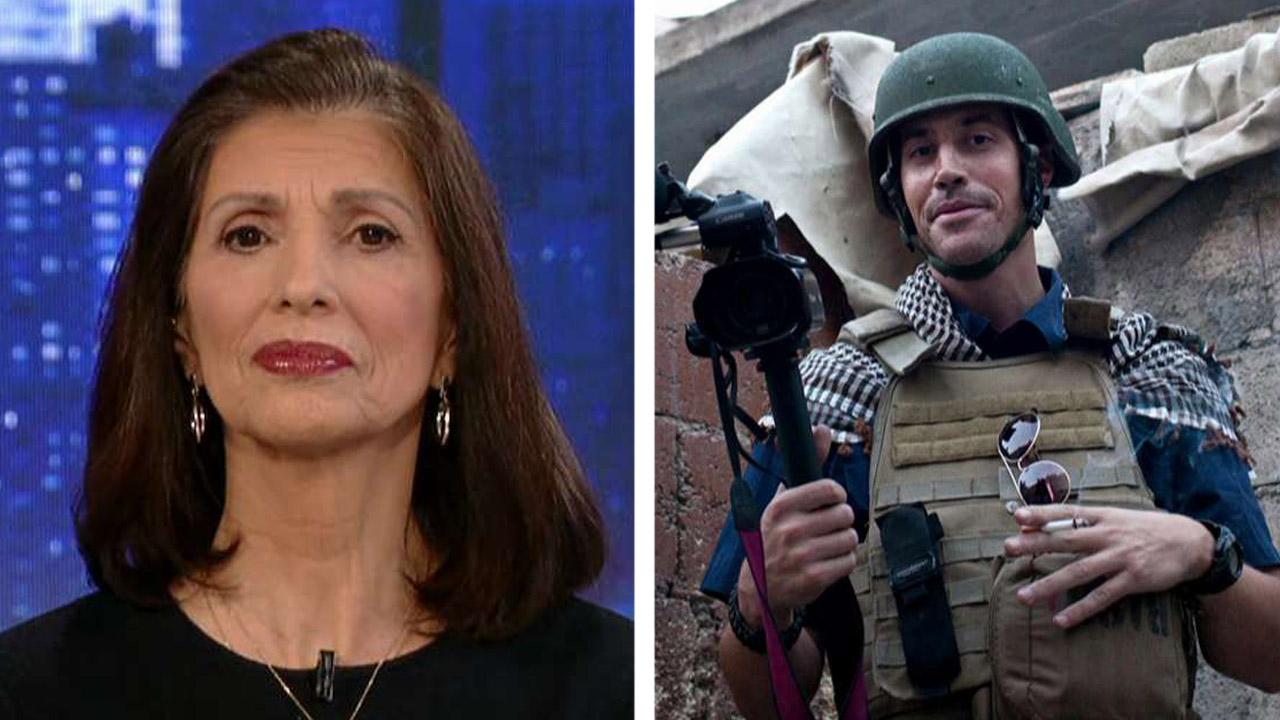 James Foley's mother on getting government help for hostages