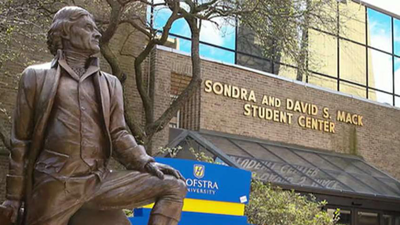 Hofstra students calling for Jefferson statue removal