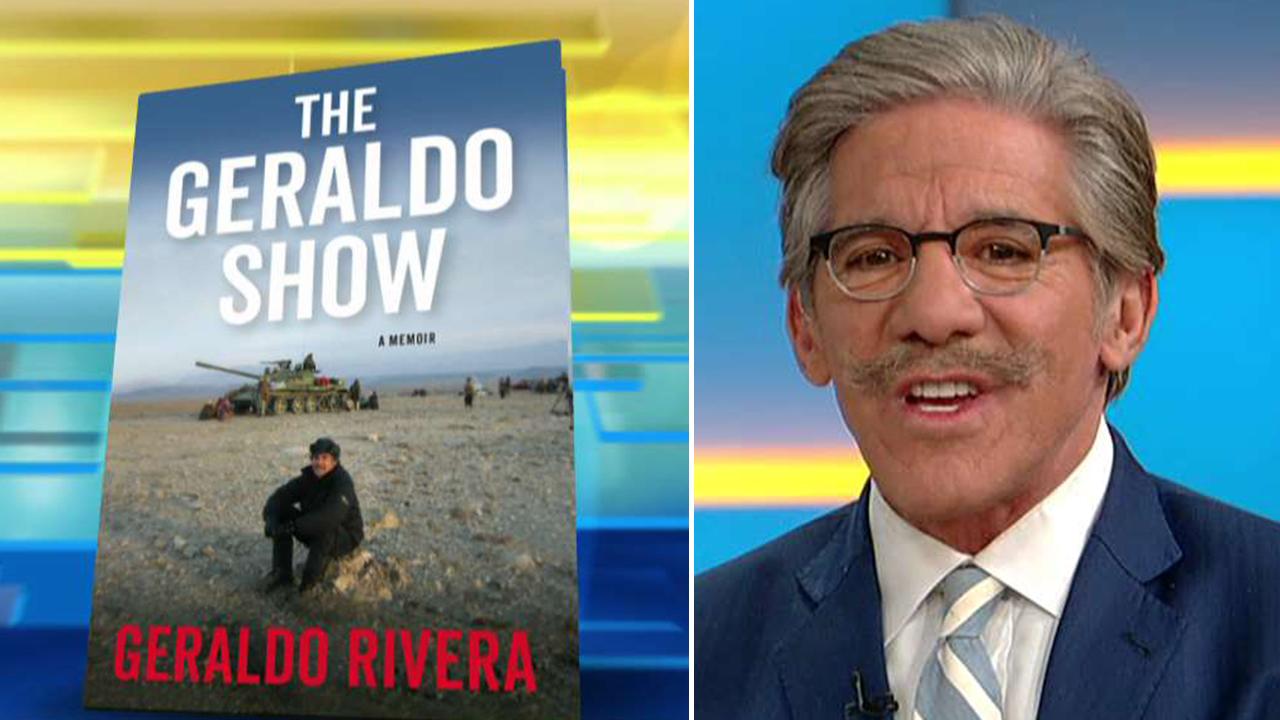 Geraldo Rivera opens up about his new memoir