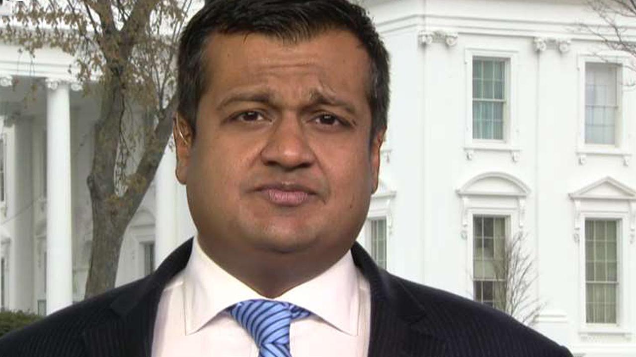 Raj Shah: We really need to rebuild our infrastructure