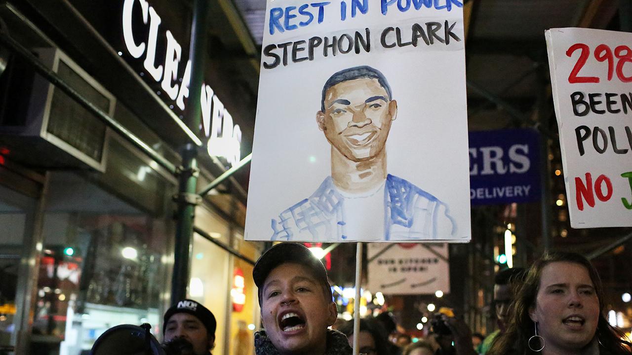 Sheriffs Vehicle Hits Woman During Stephon Clark Protest In Sacramento