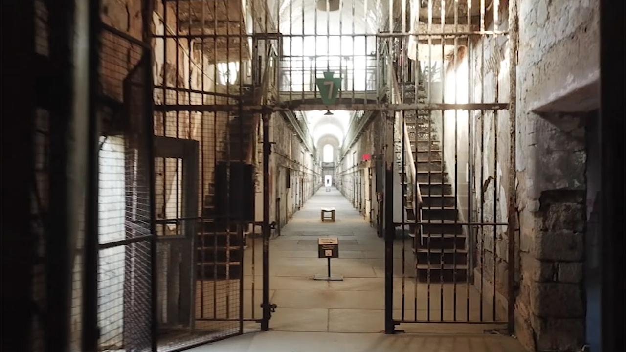 Haunting tales from Eastern State Penitentiary