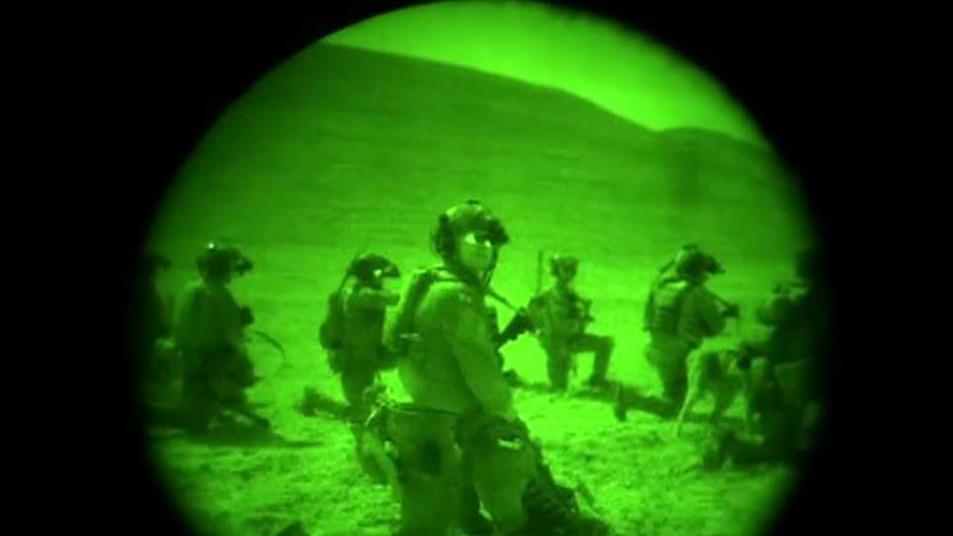 Rare video shows US Special Operators on ISIS raid
