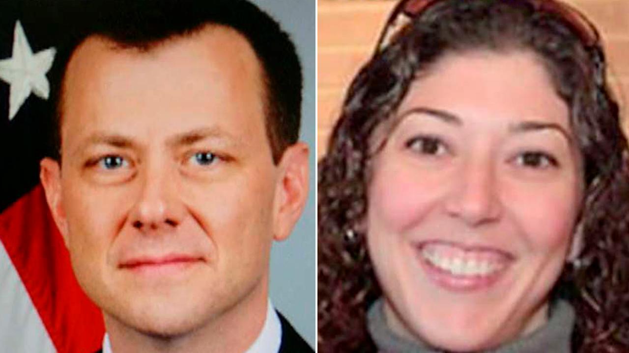New Strzok, Page texts suggest coordination in Russia probe