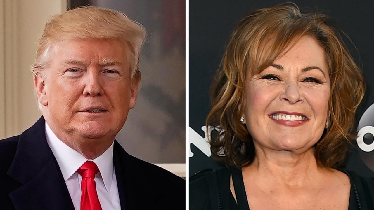 Trump calls Roseanne to congratulate her on reboot's ratings