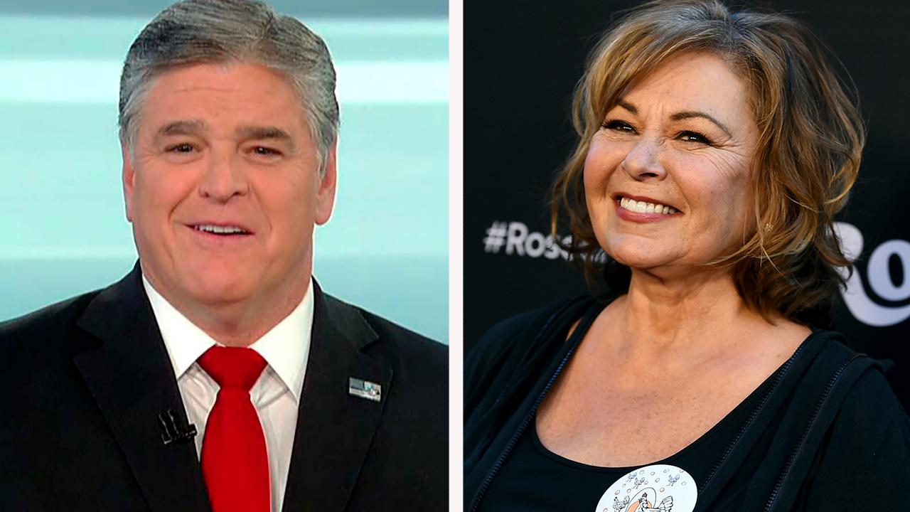 Hannity congratulates 'Roseanne' for huge ratings