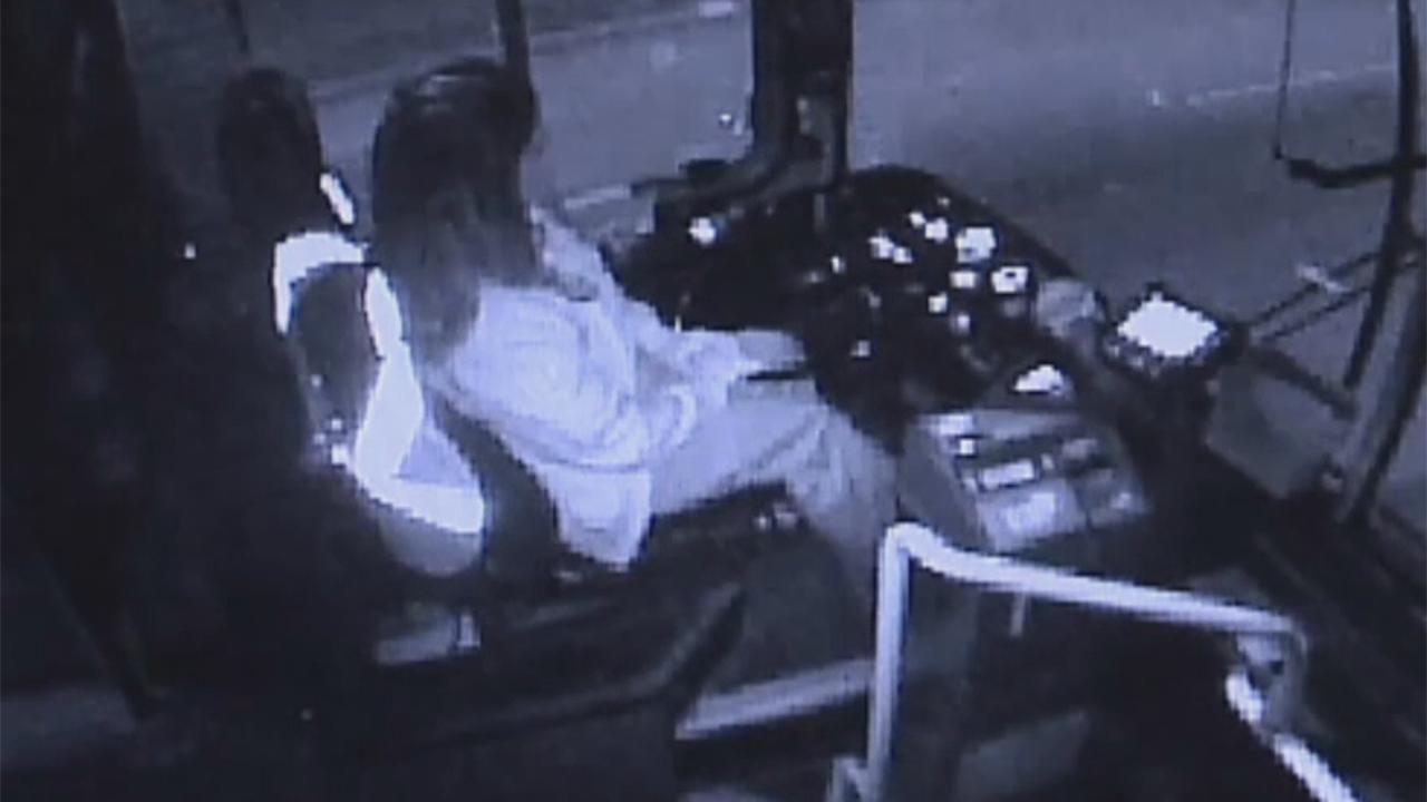 Bus driver saves passengers from gunfire
