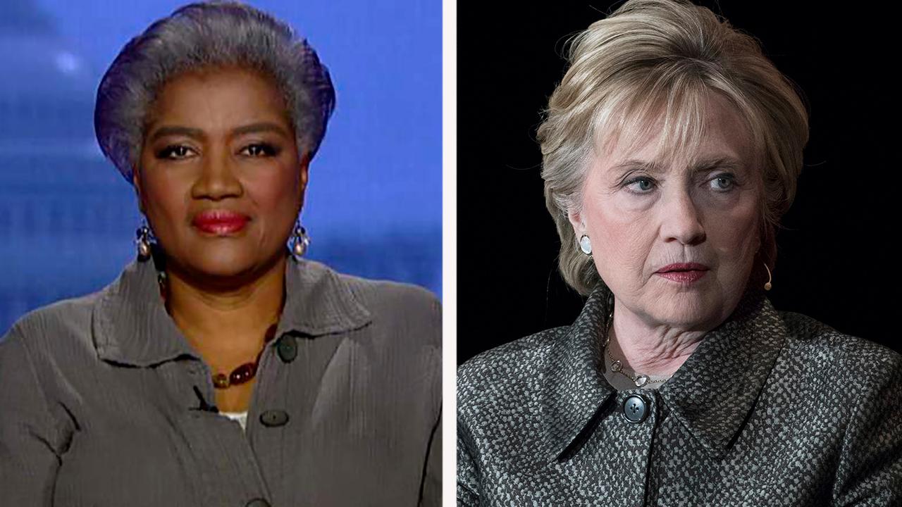 Donna Brazile urges Hillary Clinton to stay on battlefield