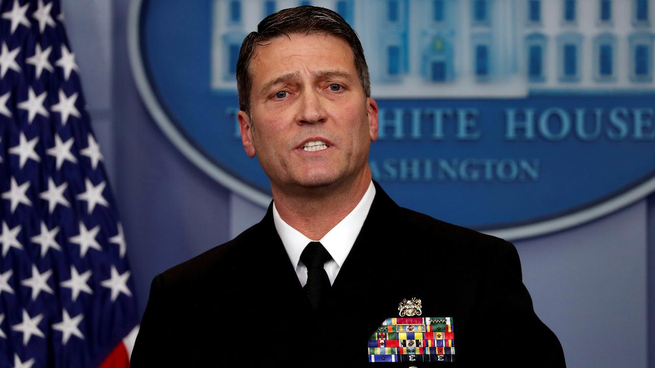Critics question whether Ronny Jackson is ready to lead VA