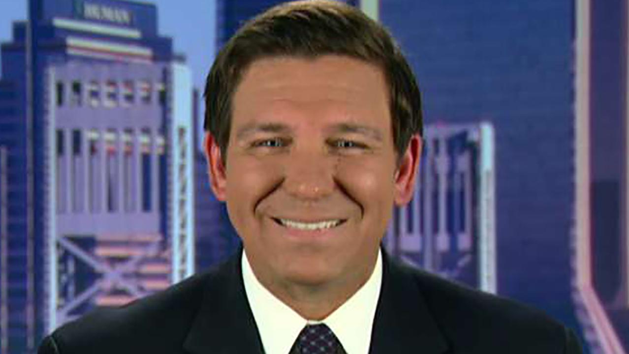 Rep. DeSantis speaks out in support of line-item veto power