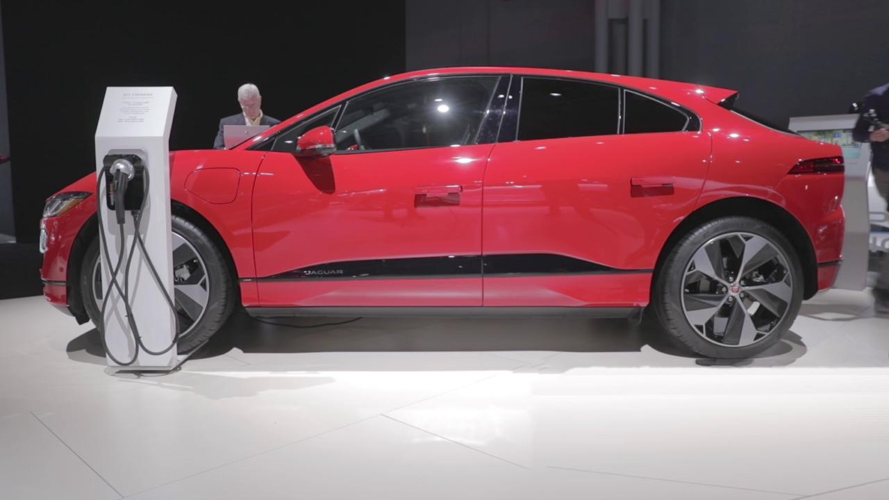 Why does the Jaguar I-Pace look like it does?