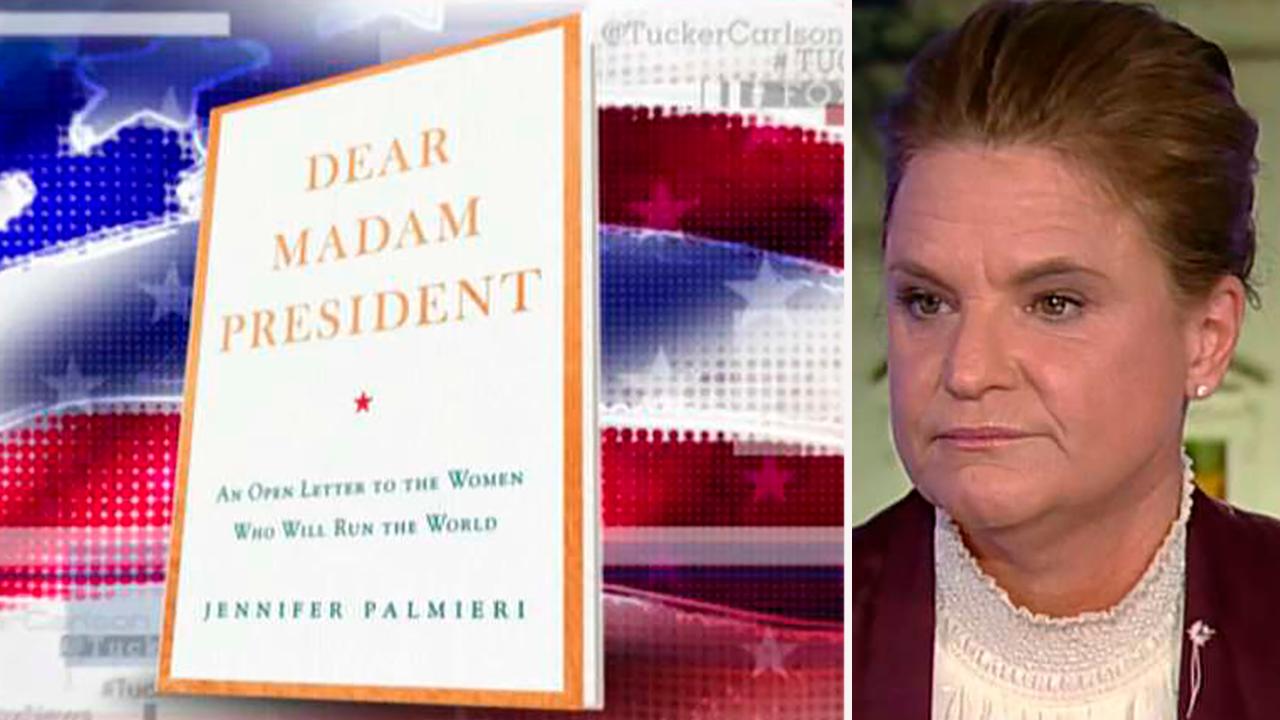 Jennifer Palmieri: The story behind 'Dear Madame President'