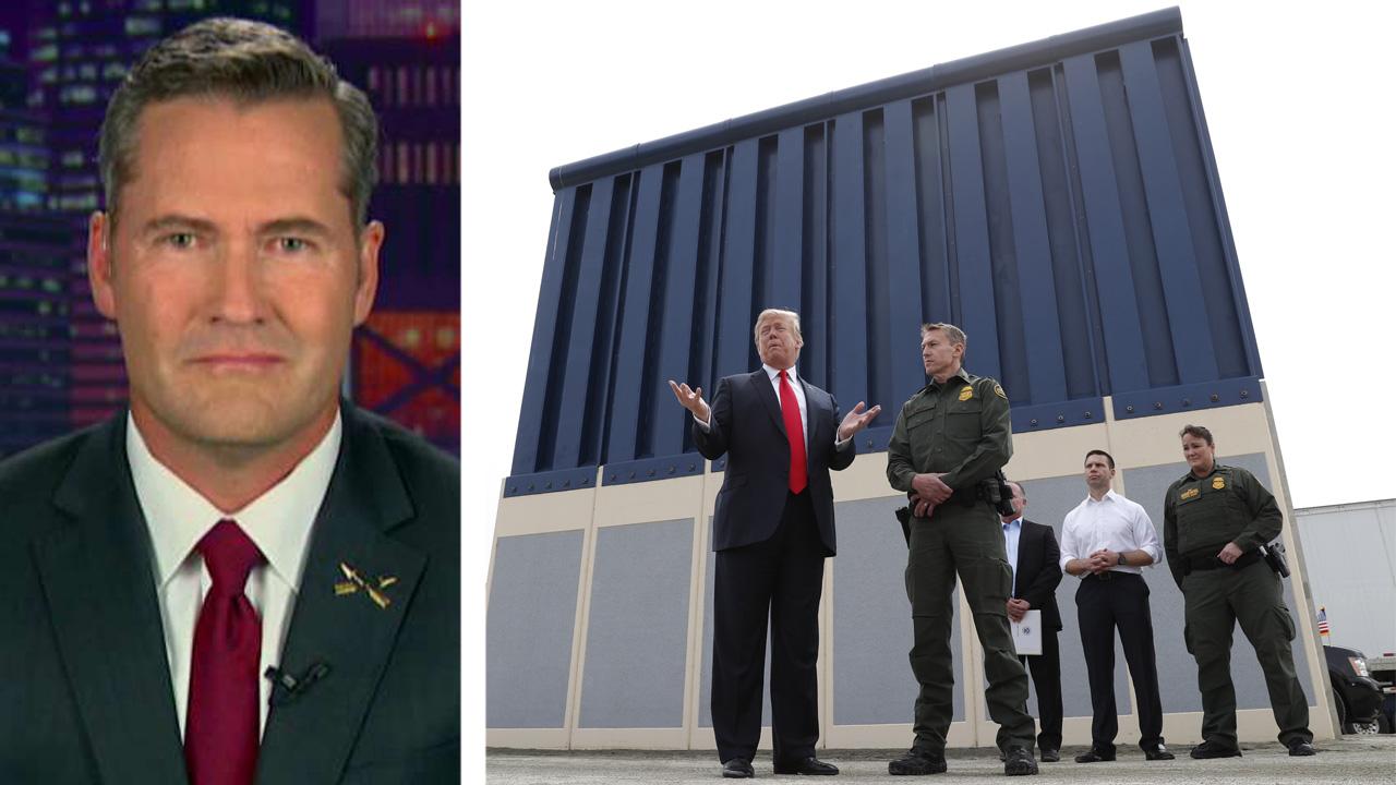 Michael Waltz: Border security is a national security issue