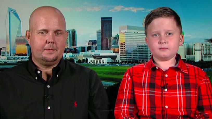 Trump responds to boy seeking a kidney to save his father