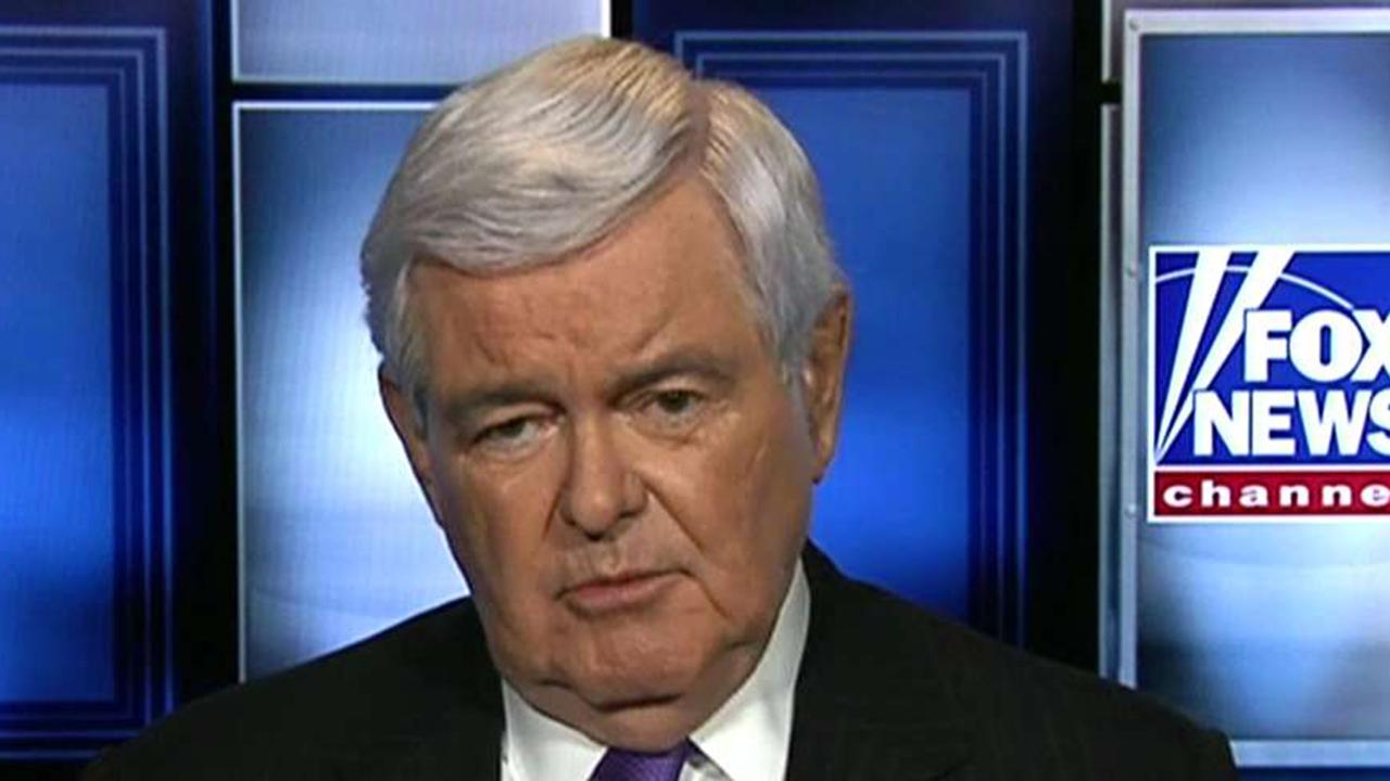 Gingrich on Bolton, probe into FBI wrongdoing, VA shake-up