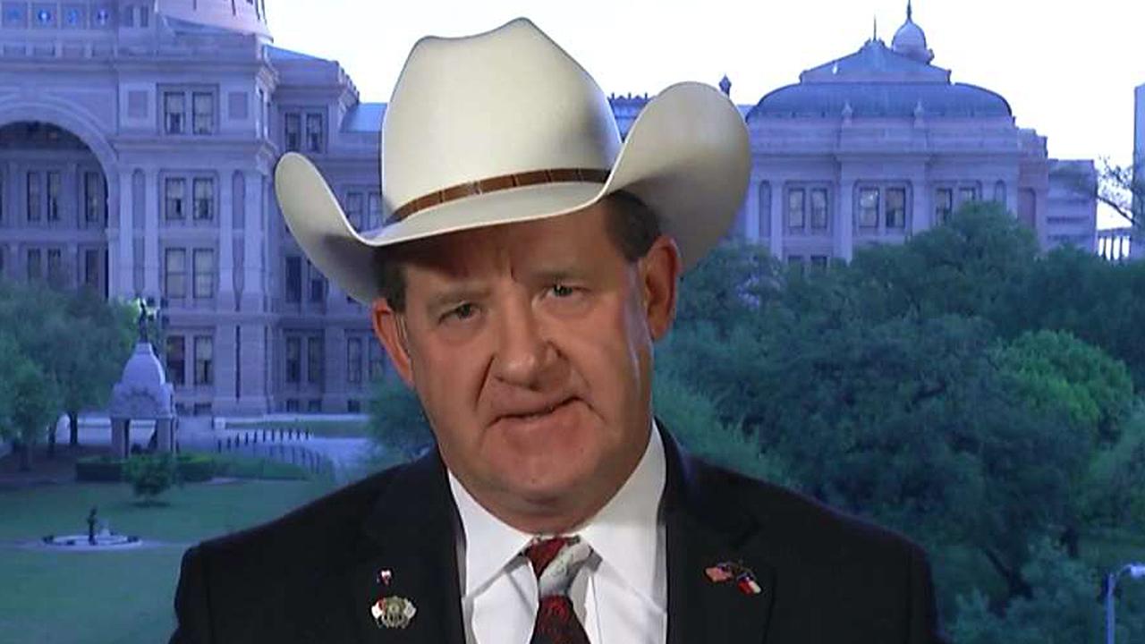 Jackson County, Texas sheriff: We need to secure the border