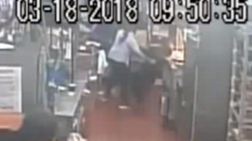 Shocking video: McDonald’s employee attacked over wrong order