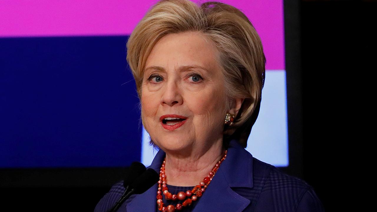 Hillary Clinton: No one tells a woman to go away