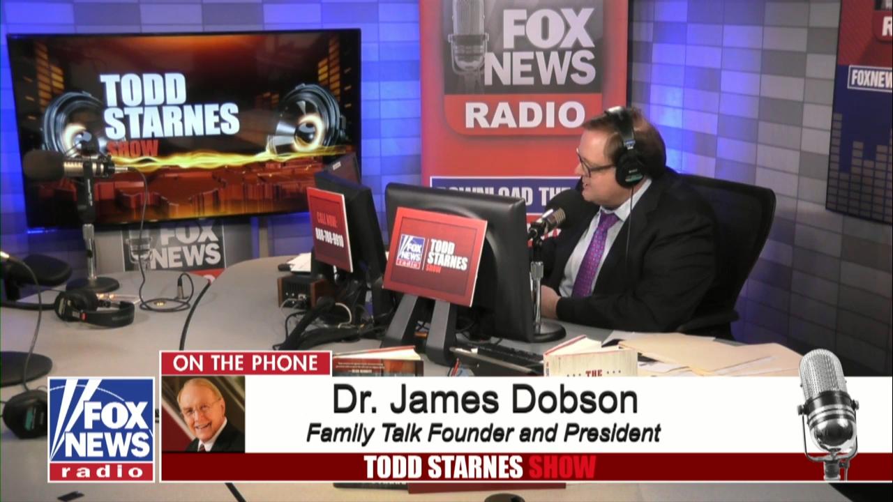 Dr. James Dobson joins Todd Starnes