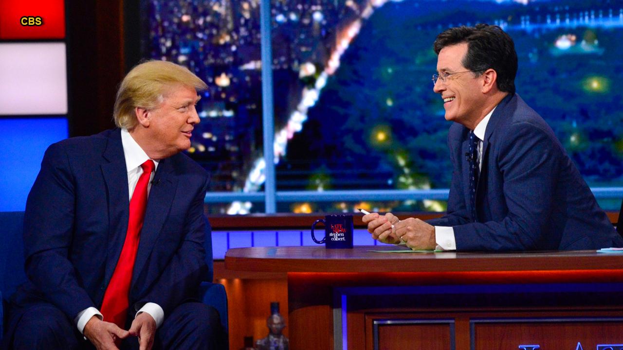 Stephen Colbert 'apologizes' to Trump, calls out CNN 'lies'