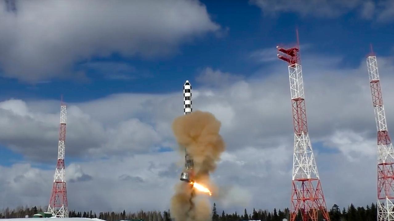 Russia announces missile test amid rising tensions with US