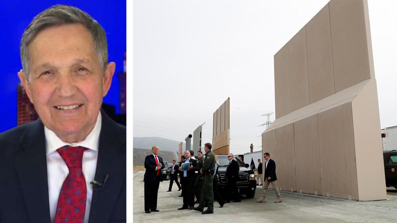 Dennis Kucinich: Southern border wall is a waste of money