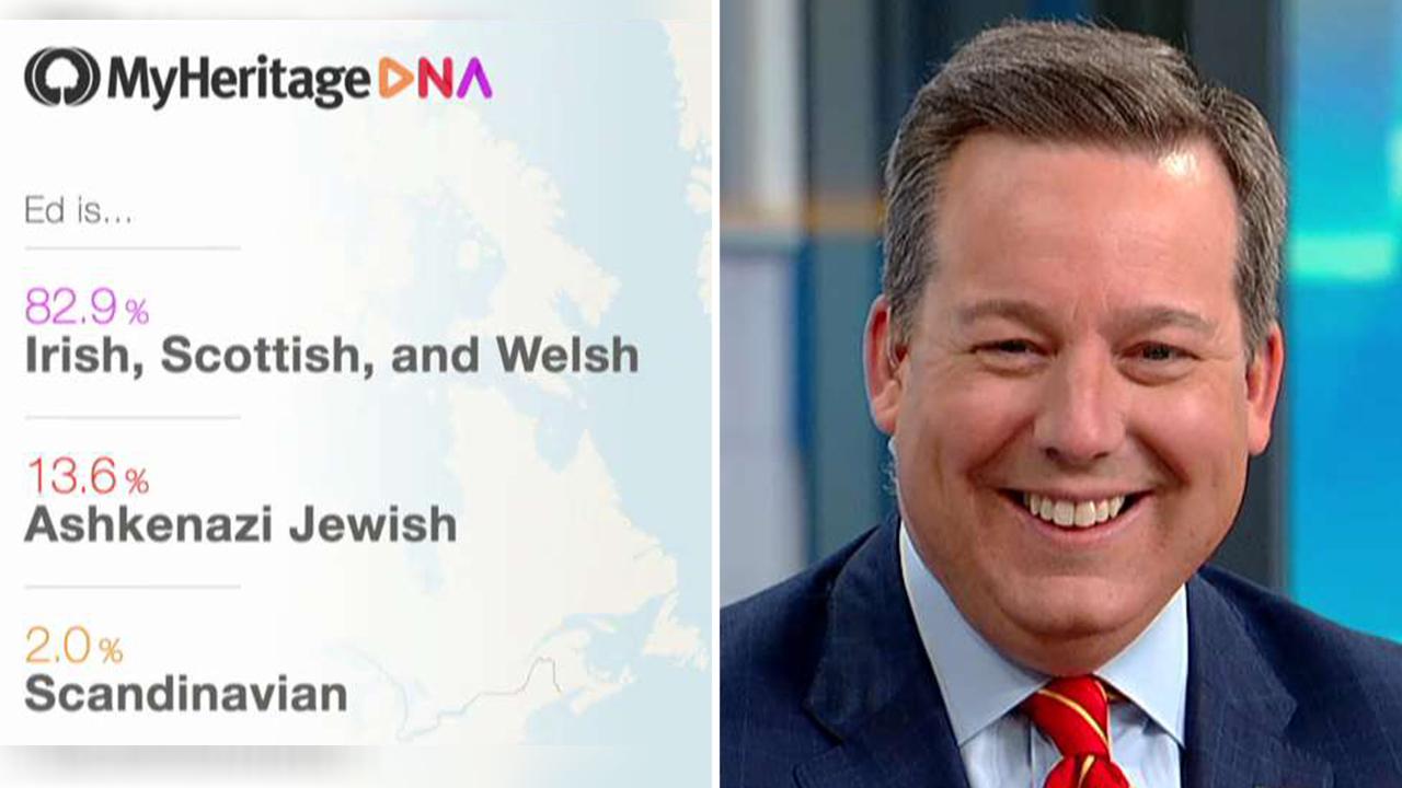 Ed Henry's MyHeritage.com results are in