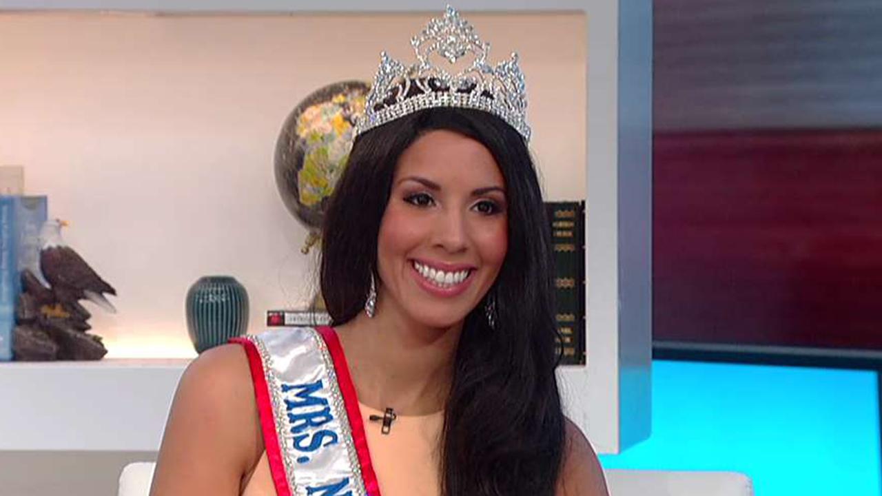 Meet the Army veteran vying to be Mrs. America