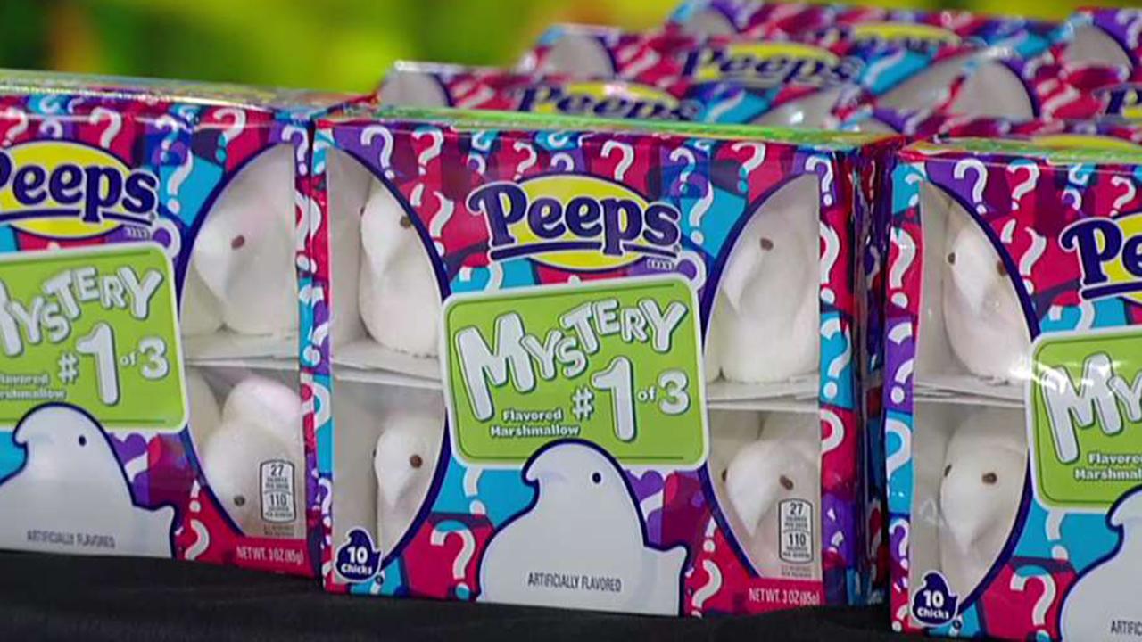 Mystery Peeps flavors revealed on 'Fox & Friends'