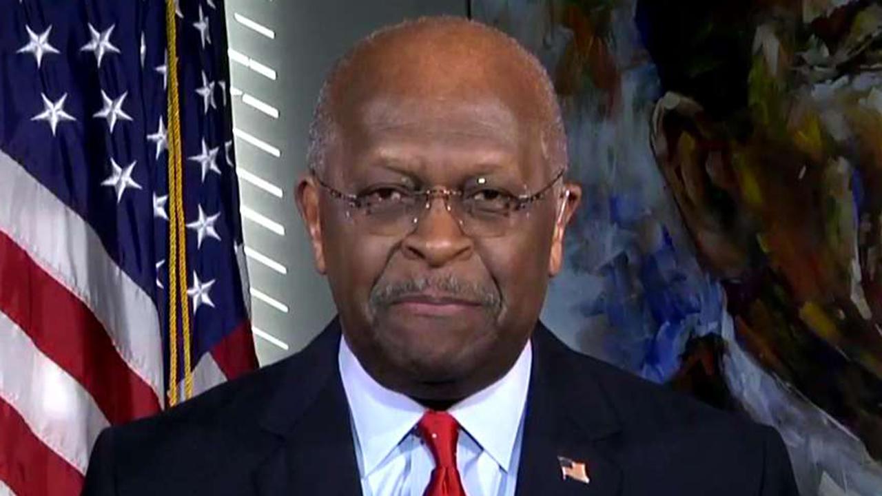 Herman Cain: Amazon isn't the problem with the post office