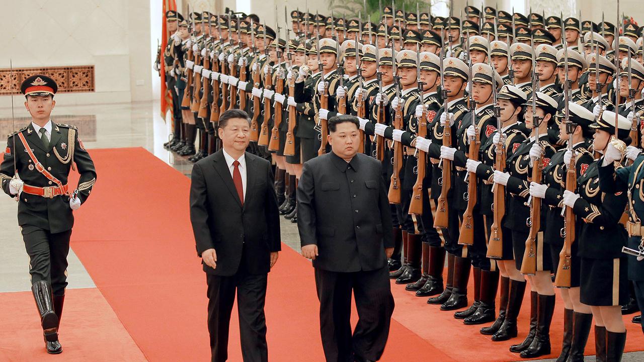 What is significance of Kim Jong Un's visit to China?