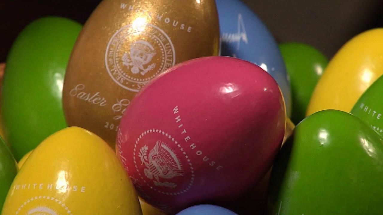 A closer look at the official White House Easter egg