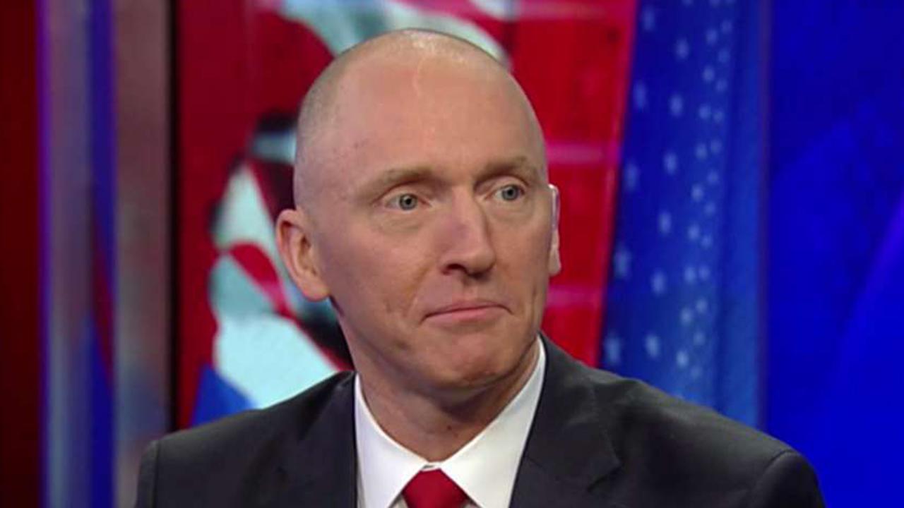 Carter Page: I feel guilty that I didn't fight back harder