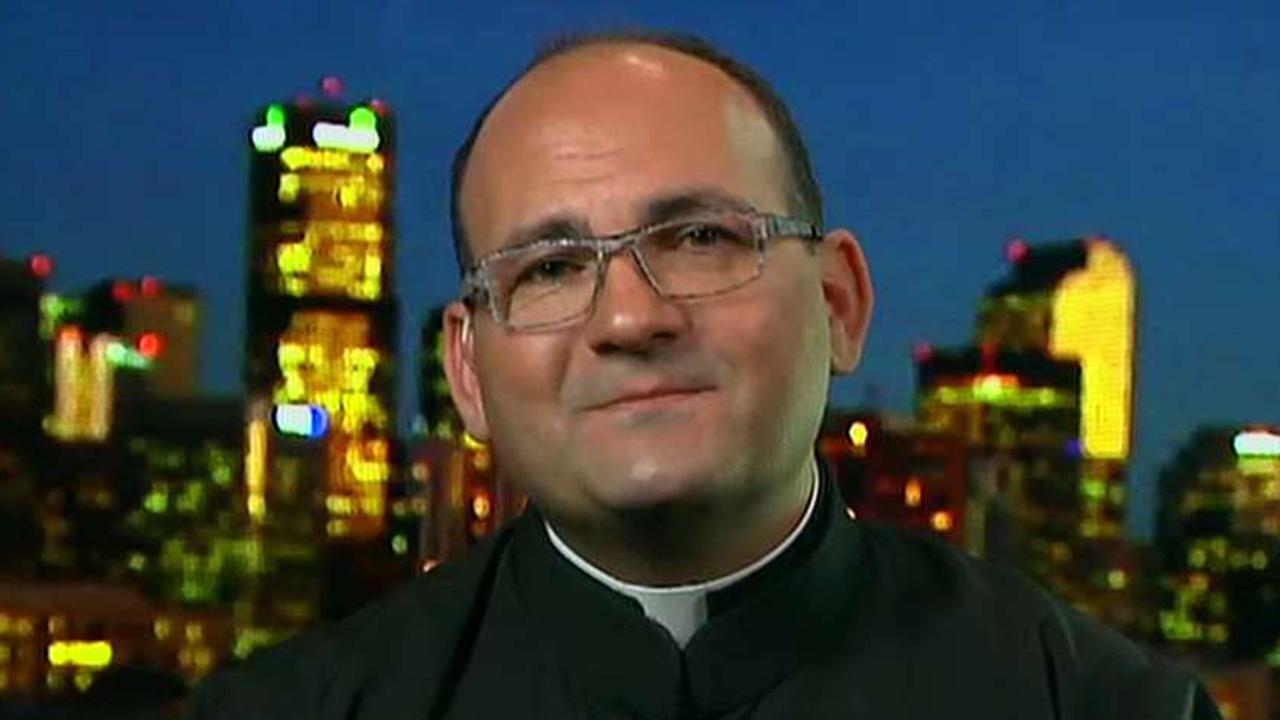 Priest speaks out about global persecution of Christians