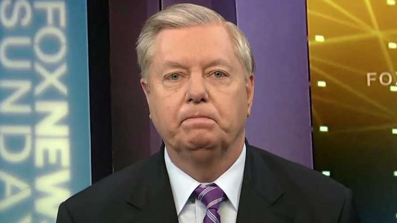 Sen. Graham on escalating tensions between Russia and the US