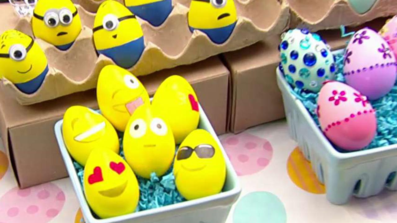 Creative Easter egg decorating ideas