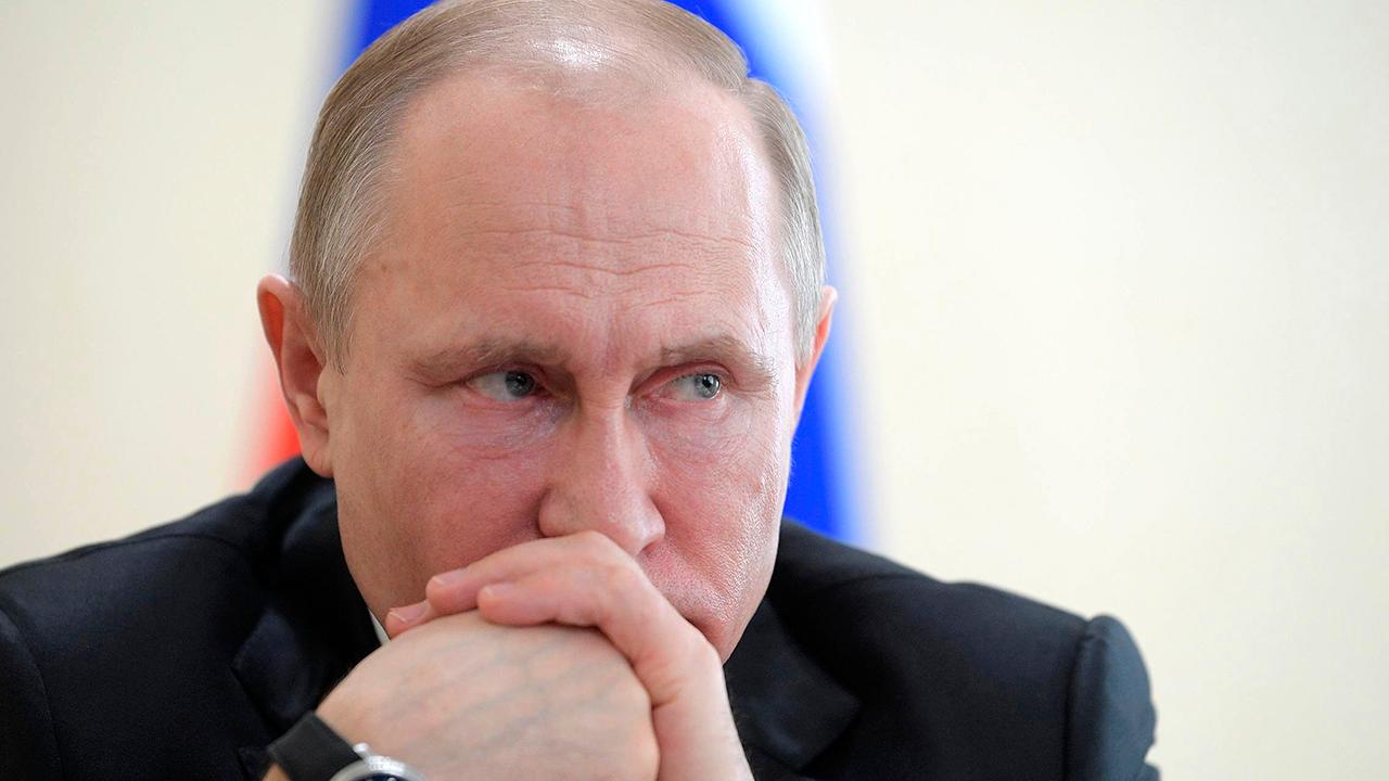 Eric Shawn reports: Stopping Vladimir Putin