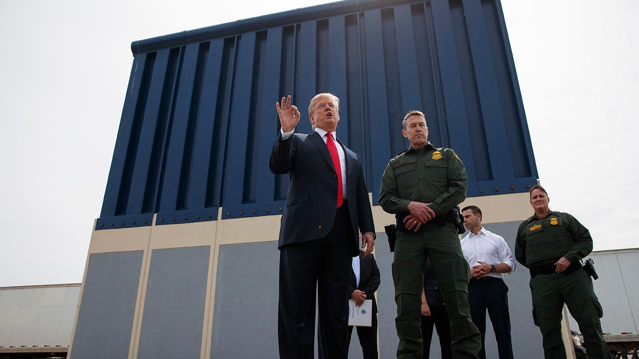 Trump calls for tougher immigration reform laws
