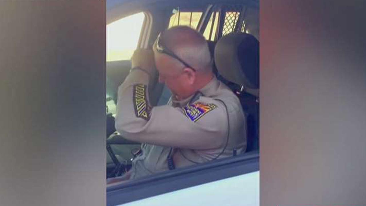 DPS trooper ends career with emotional farewell radio call