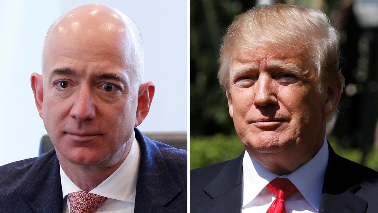 After the Buzz: Donald Trump vs. Jeff Bezos