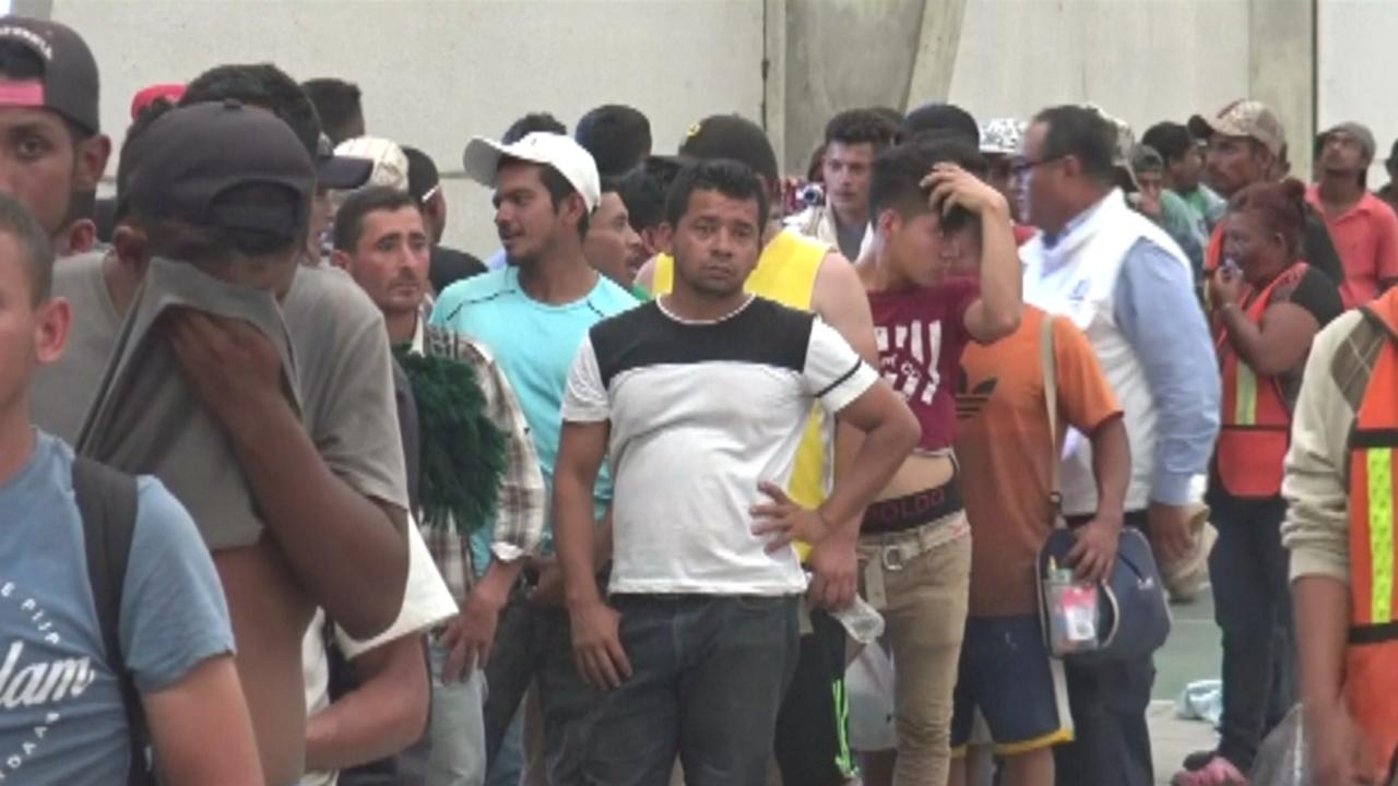 Report Caravan of migrants headed to the United States